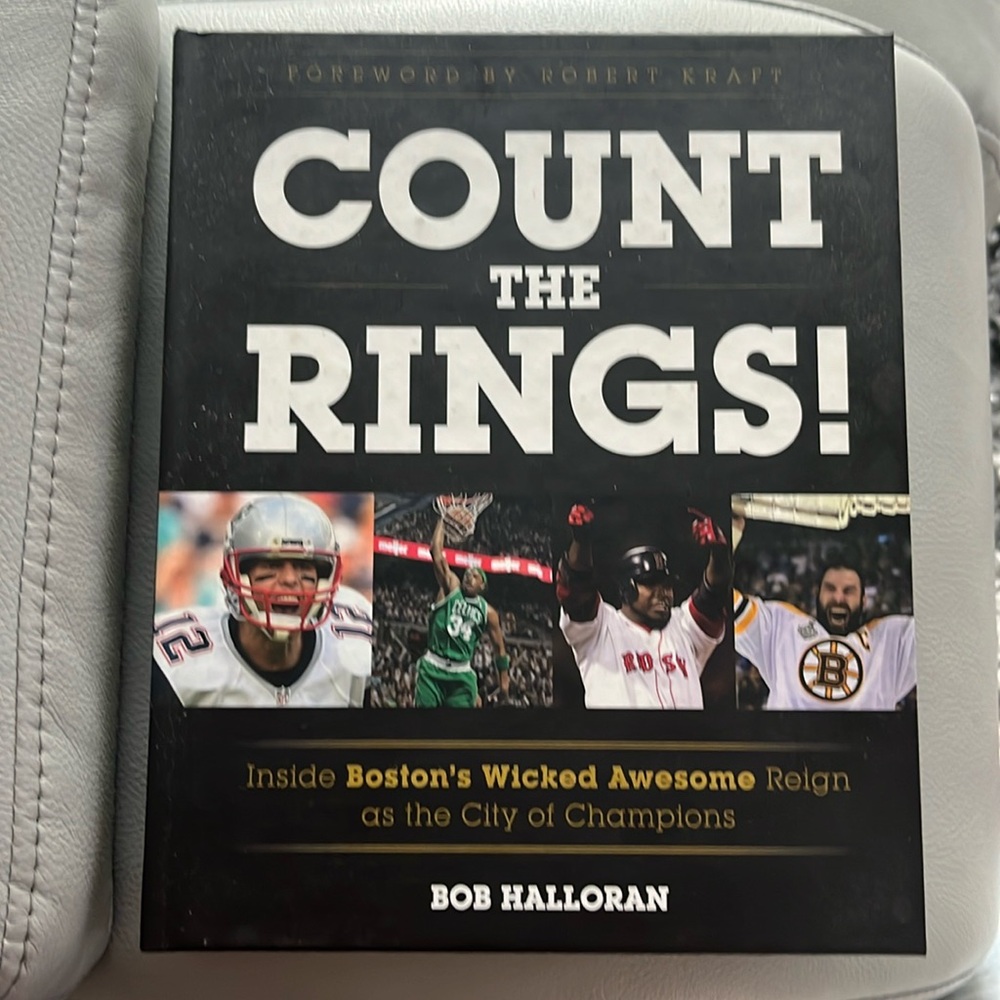 Count The Rings!!!! By Bob Halloran